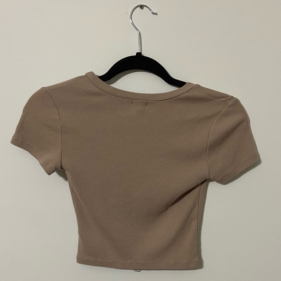 Garage zipper short sleeve tee - Size small - Picture 2 of 3